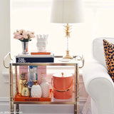 White Louise Skull in Rose de Vents