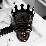 Gunmetal Alexandre Skull in Scenteurs et Passion