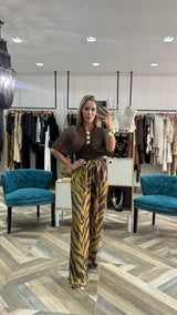 Zebra Pants