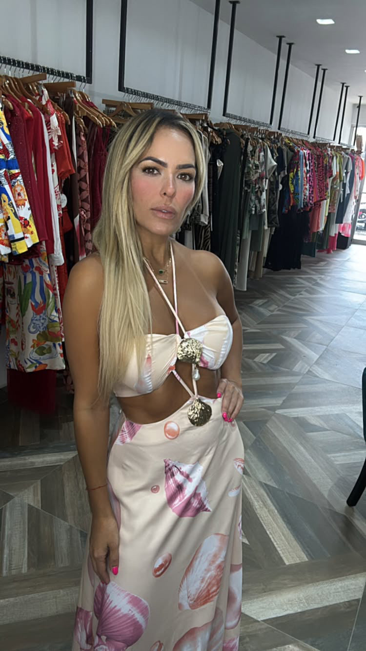 Mia Sea Dress