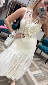 Top & BubbleSkirt Set