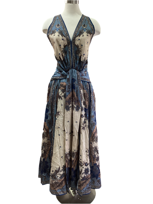 Side Cutout Maxi Dress