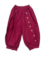 Cranberry balloon pants