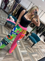 Colorful Pants