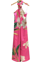 Pink Halter Dress