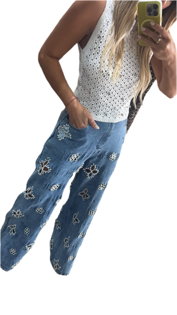 Blue Nina Jeans