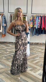Clara Long Dress