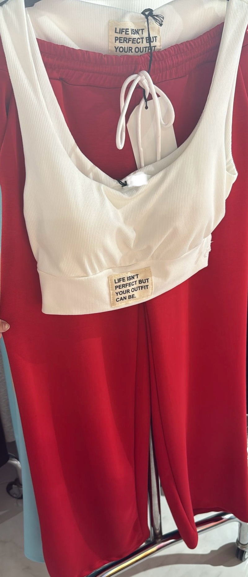 Sleeveless Sporty Set PREORDER