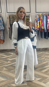 Elizabeth Blouse Sweater