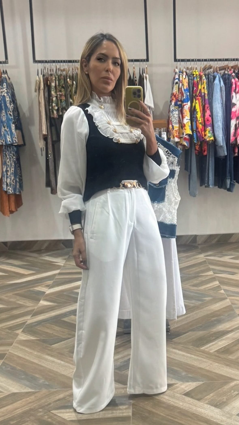Elizabeth Blouse Sweater