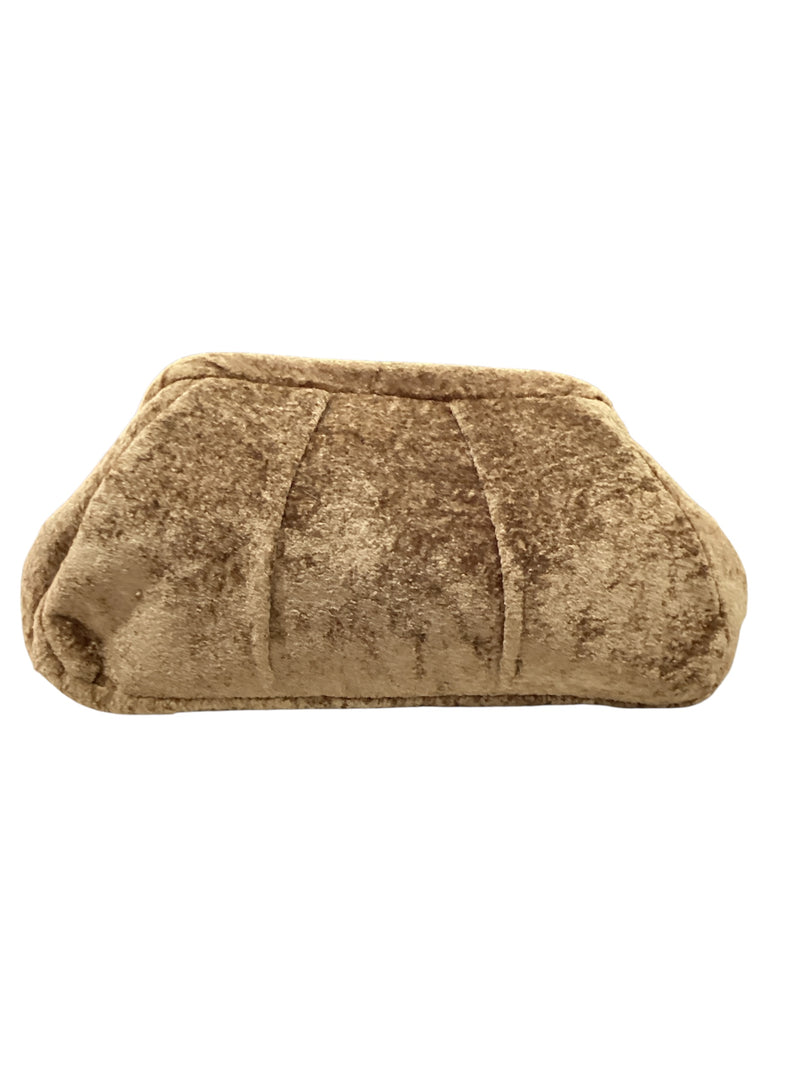 Suede Clutch