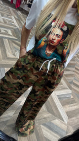 Frida Camo Set