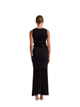 Tessara Knit Sleeveless Top With Skirt Set