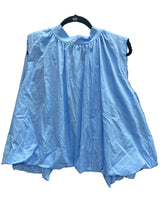Bubble back knot top