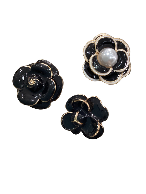 Flower Set Pin