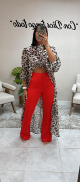 Red Pant