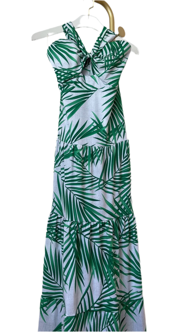 Tropical Maxi Dress