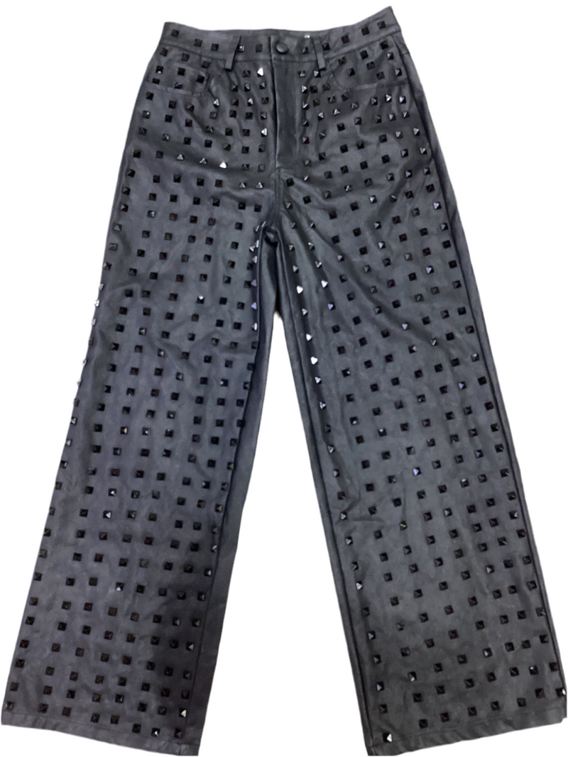 Black Stud Pants PREORDER