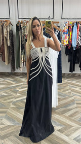 Scarlet Back Dress
