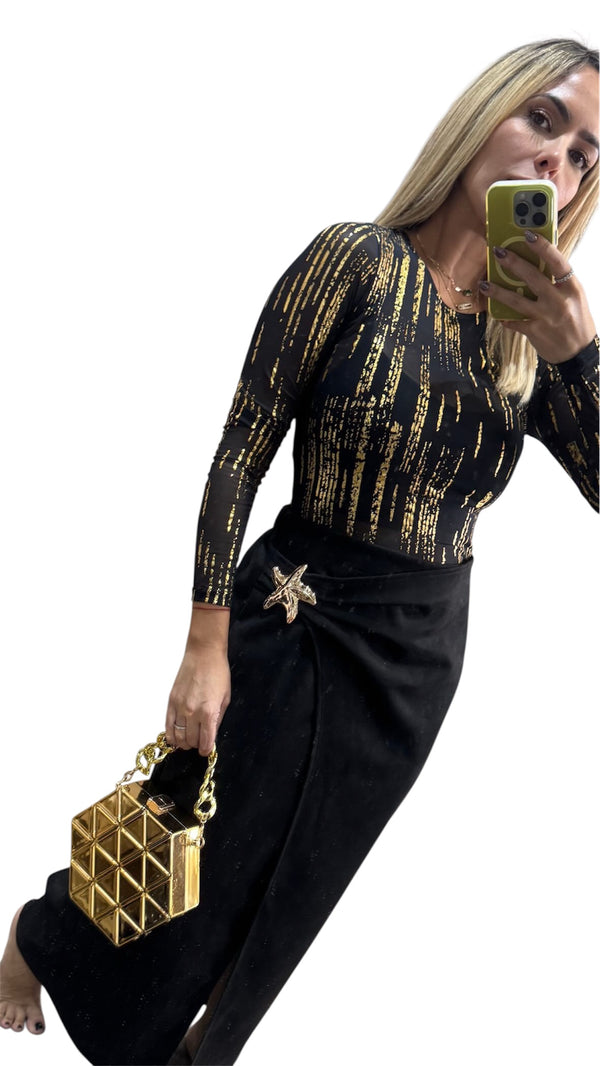 Golden Blouse