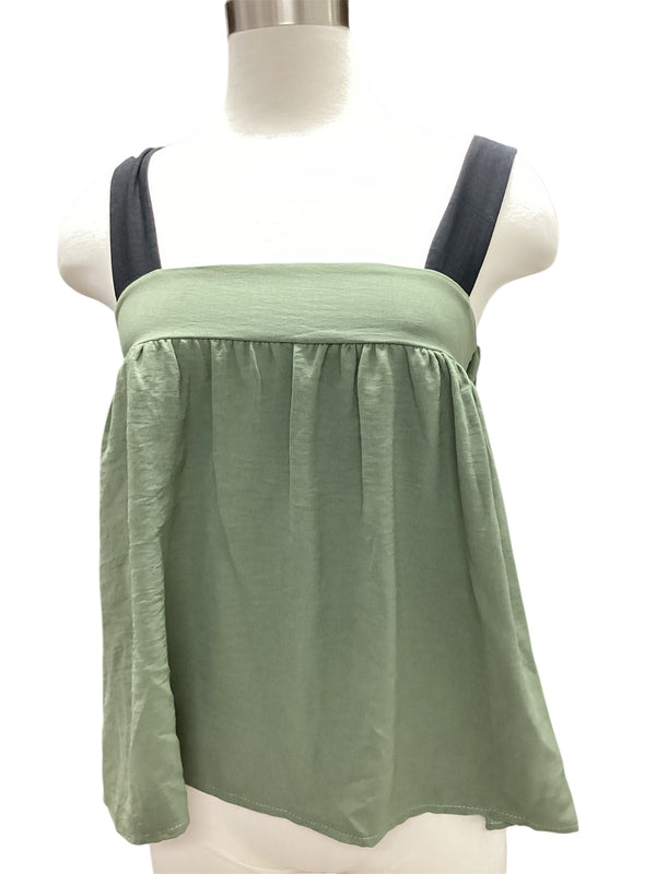 Olive Blouse