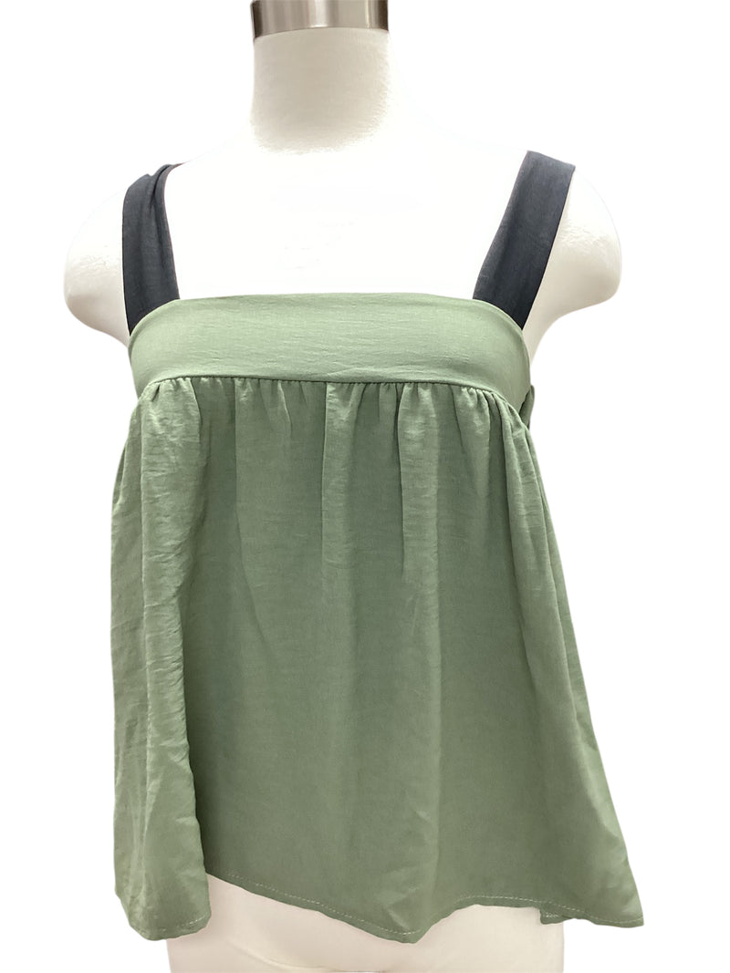 Olive Blouse