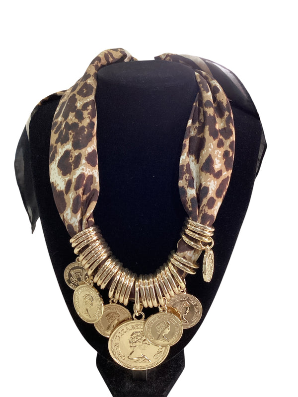 Animal Print Necklace