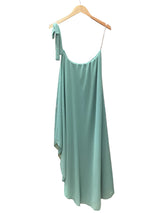 One shoulder tunic dress