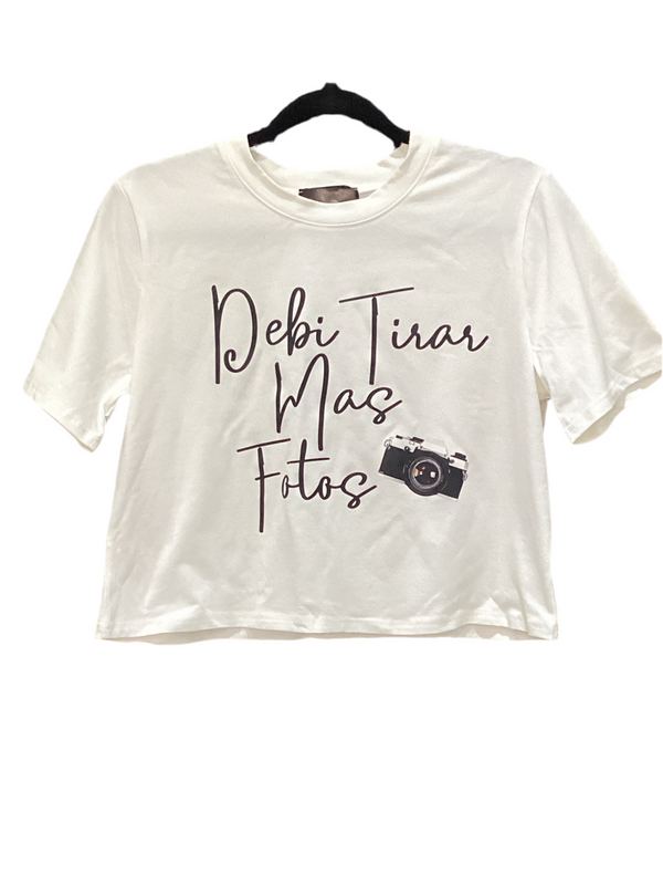 Debi Tirar mas Fotos T Shirt