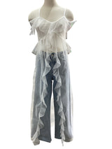 Tunic tulle Top