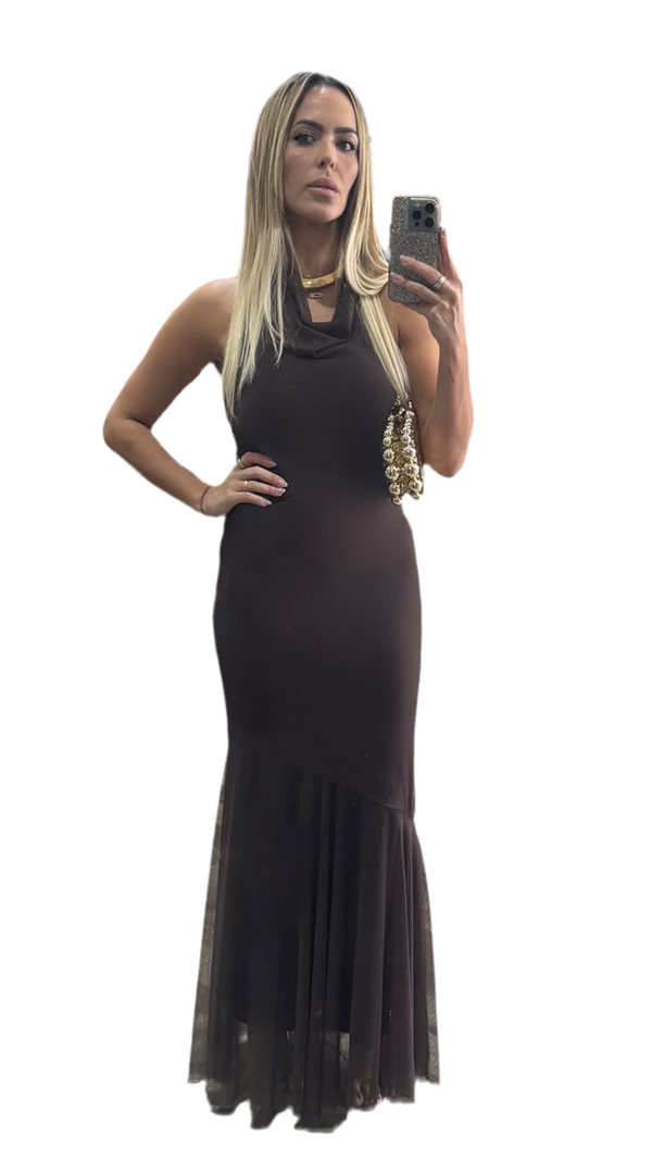 Mocha dress