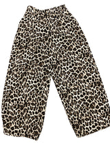 Animal Print Pants