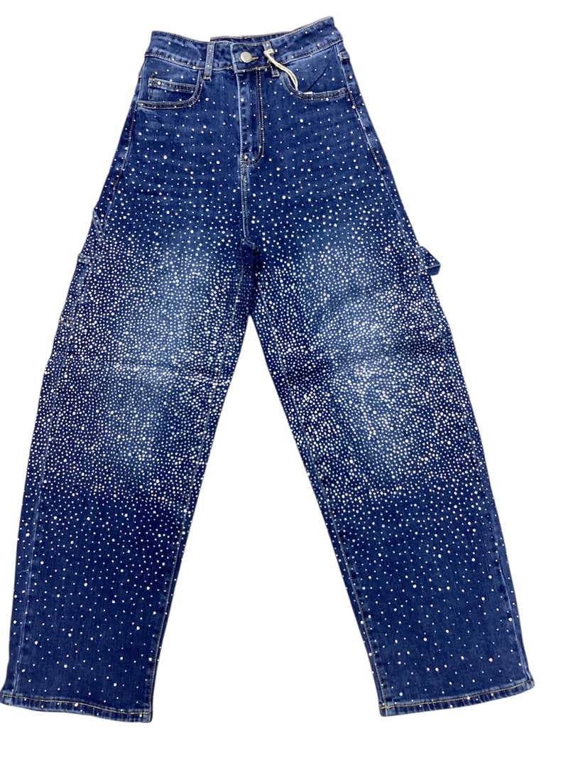 Sparkly Jeans