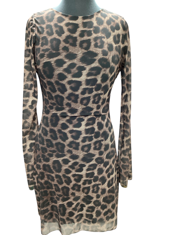 Lia Animal Print Dress