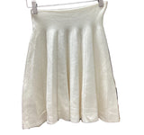 Mini cotton skirt