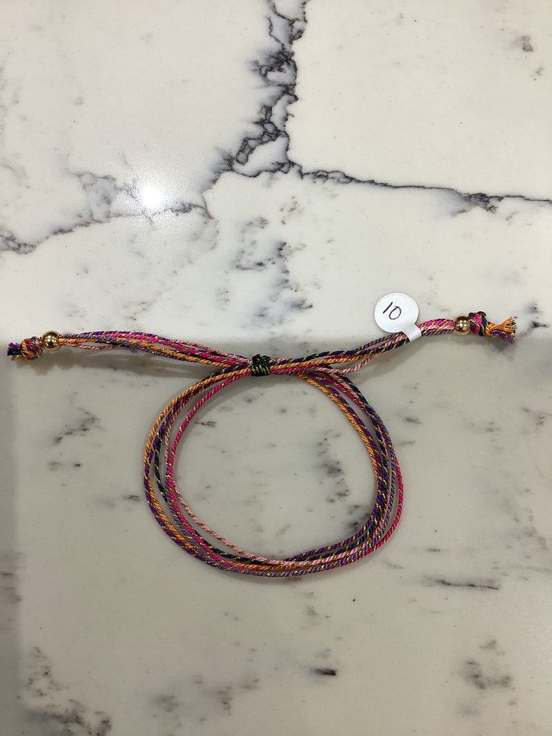 Vida Multicolor Bracelets