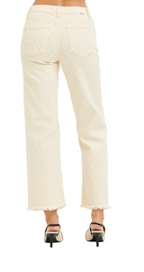 Clara Textured Pants