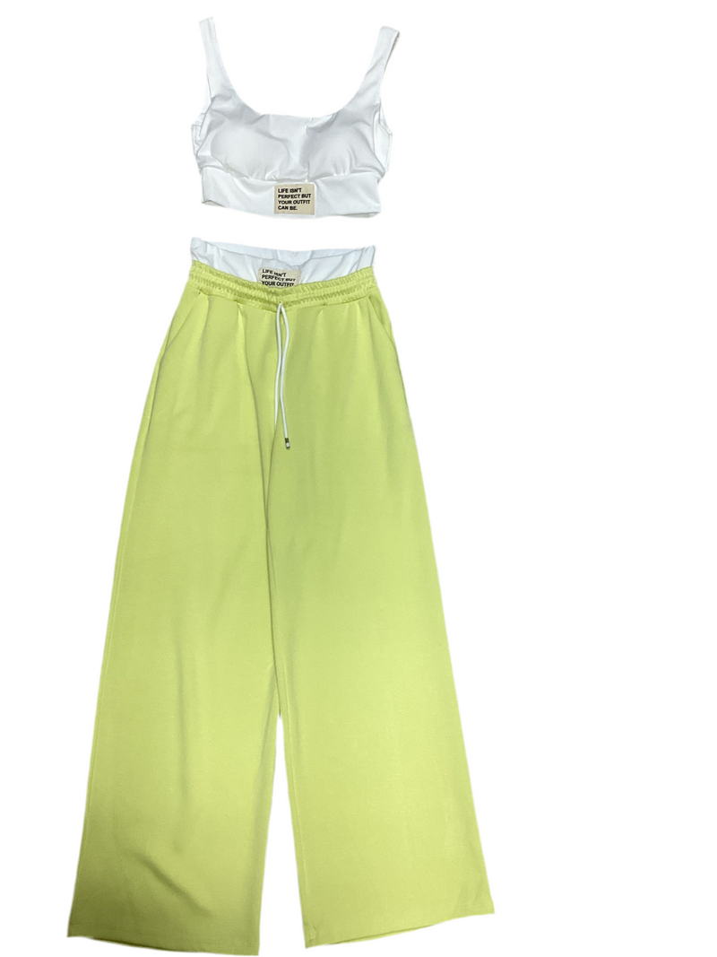 Sleeveless Sporty Set PREORDER