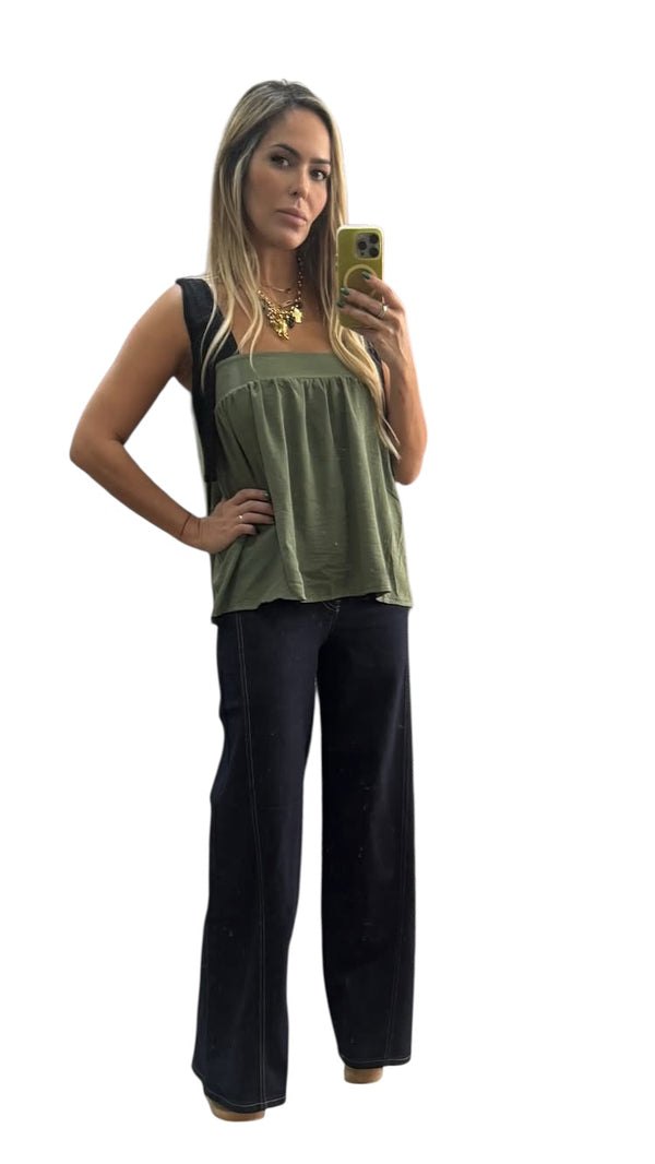 Olive Blouse