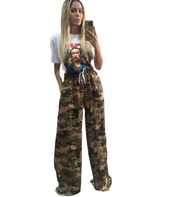 Frida Camo Set