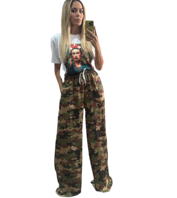 Frida Camo Set
