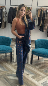 Marena Denim Set