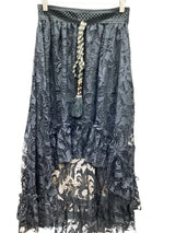 Monica Black Skirt