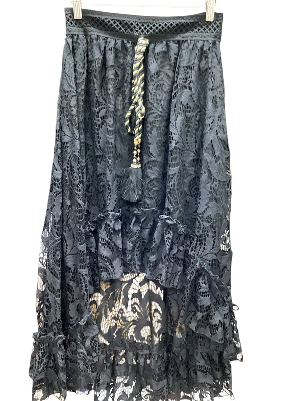 Monica Black Skirt