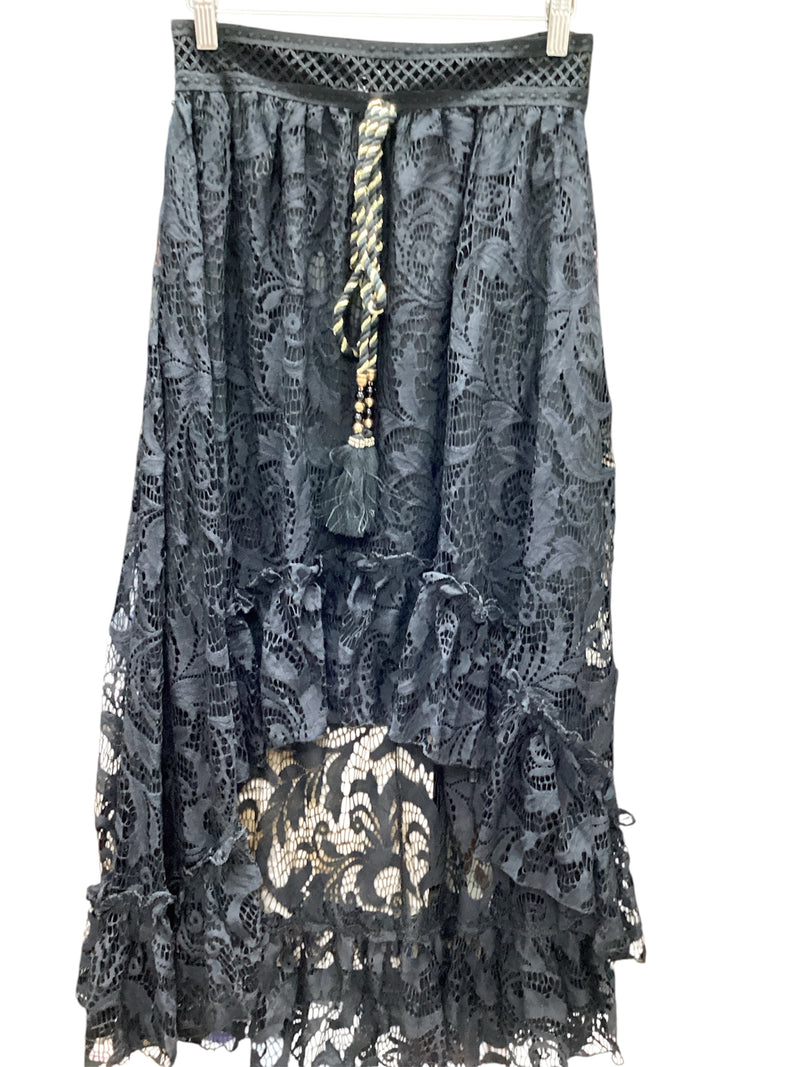 Monica Black Skirt