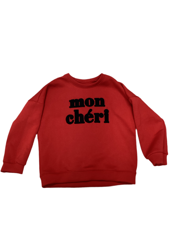 Mom Chéri Red Sweater