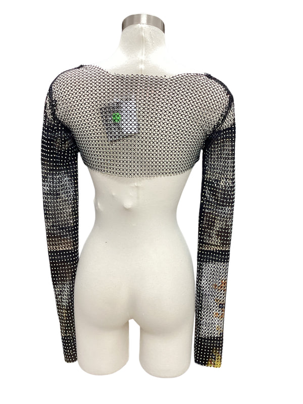 Maya Black Top