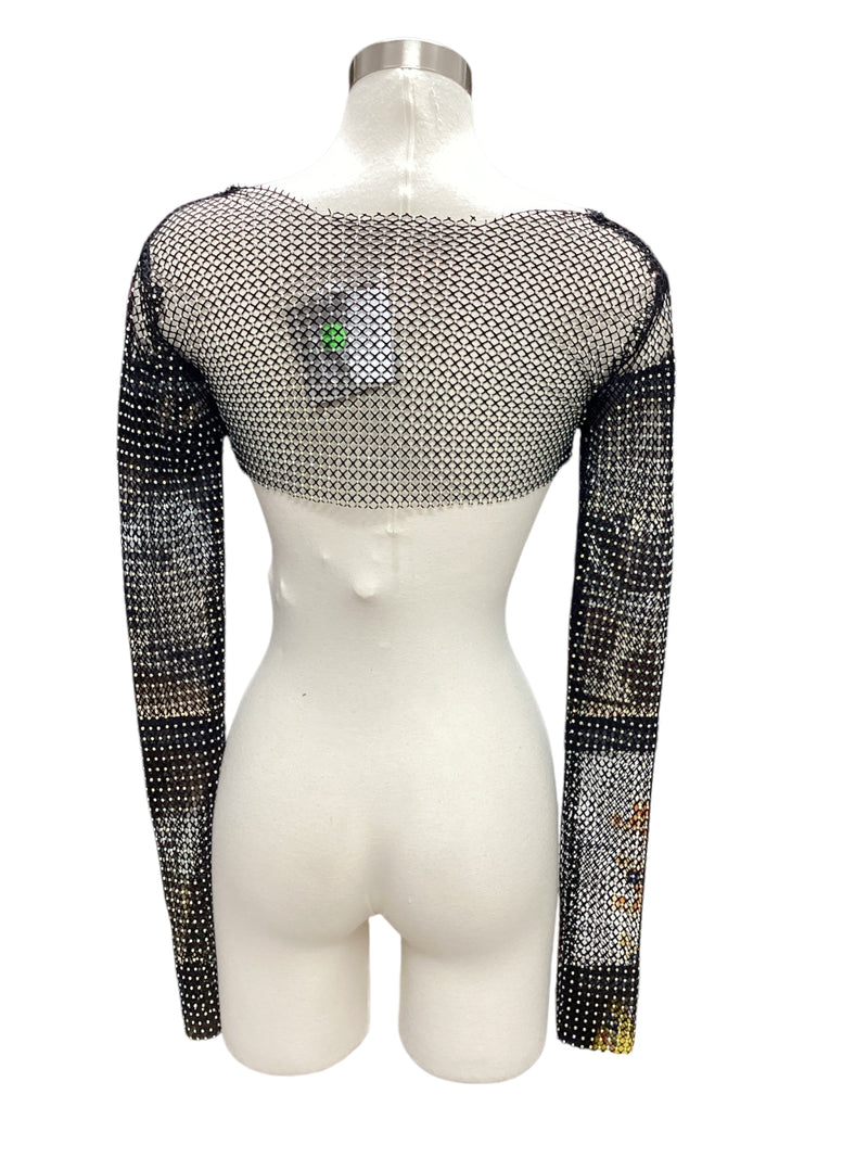 Maya Black Top