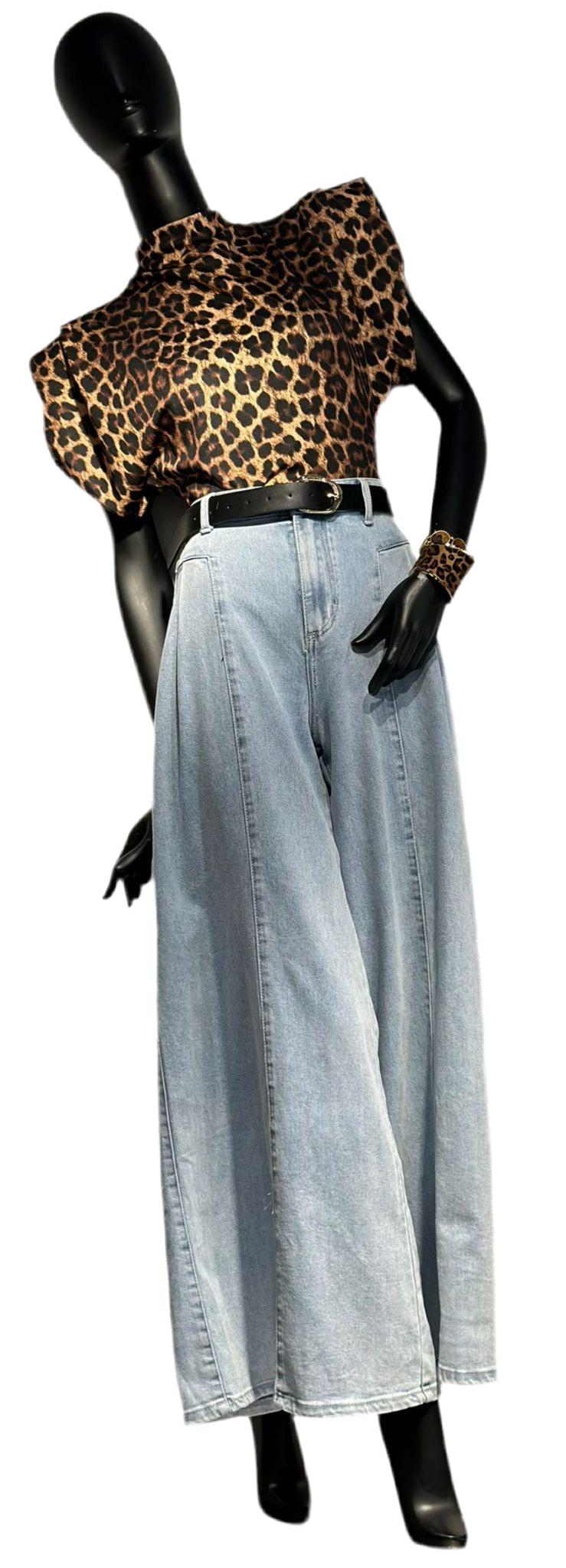 Wide Leg Jean