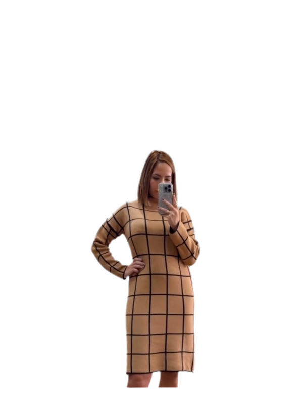 Patty sweater Dress